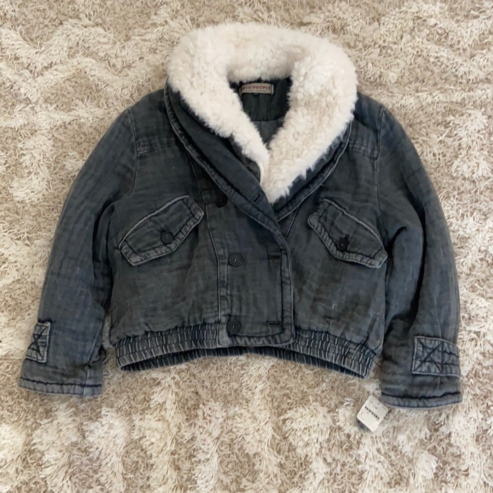 Women’s Free People Jacket size large